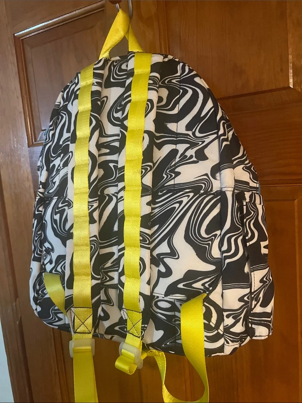 New State Kane Large Marbled Backpack NWT